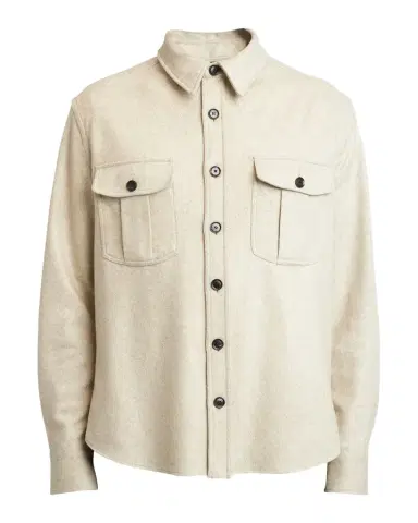 Brioni Men 's Cashmere Jersey Overshirt | Thumbnail 1 Brioni Men 's Cashmere Jersey Overshirt | Thumbnail 1