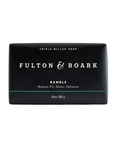 Fulton & Roark Ramble Bar Soap, 8.8 oz. | Thumbnail 1 Fulton & Roark Ramble Bar Soap, 8.8 oz. | Thumbnail 1