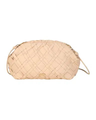 Rafe Aya Frame Woven Leather Clutch Bag | Thumbnail 1 Rafe Aya Frame Woven Leather Clutch Bag | Thumbnail 1