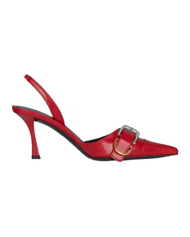 Givenchy Voyou Leather Buckle Slingback Pumps | Thumbnail 1 Givenchy Voyou Leather Buckle Slingback Pumps | Thumbnail 1
