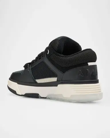 AMIRI Men's MA-1 Leather & Mesh Low-Top Sneakers | Thumbnail 4 AMIRI Men's MA-1 Leather & Mesh Low-Top Sneakers | Thumbnail 4