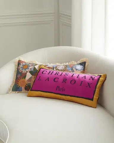 Christian Lacroix Trinquetaille Terre Cuite Cushion | Thumbnail 3 Christian Lacroix Trinquetaille Terre Cuite Cushion | Thumbnail 3