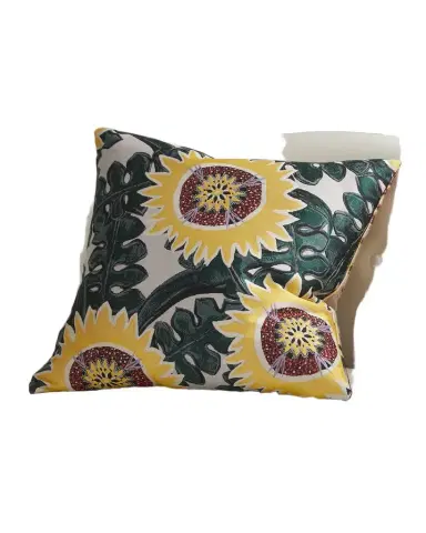 Christian Lacroix Soleils Osier Decorative Pillow, 20" | Thumbnail 1 Christian Lacroix Soleils Osier Decorative Pillow, 20" | Thumbnail 1