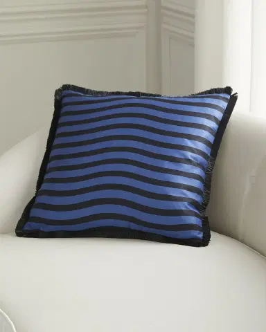 Christian Lacroix Iris Des Marais Craie Cushion | Thumbnail 2 Christian Lacroix Iris Des Marais Craie Cushion | Thumbnail 2