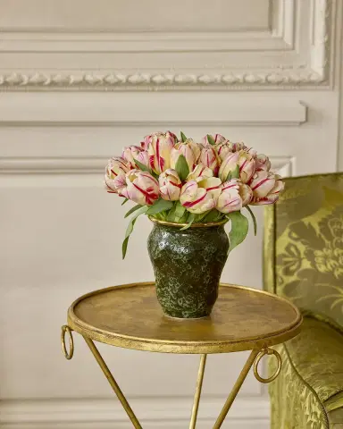 AERIN Rimara Small Vase, 6.5" | Thumbnail 2 AERIN Rimara Small Vase, 6.5" | Thumbnail 2
