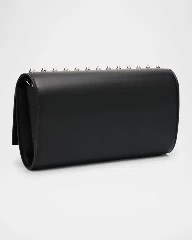 Christian Louboutin Paloma Spike Studs Leather Wallet on Chain | Thumbnail 3 Christian Louboutin Paloma Spike Studs Leather Wallet on Chain | Thumbnail 3