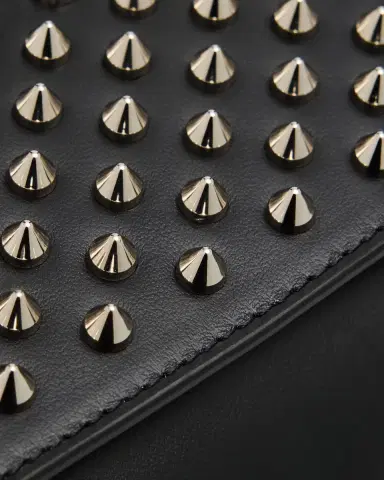 Christian Louboutin Paloma Spike Studs Leather Wallet on Chain | Thumbnail 6 Christian Louboutin Paloma Spike Studs Leather Wallet on Chain | Thumbnail 6