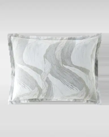 Lili Alessandra Oasis Standard Sham | Thumbnail 2 Lili Alessandra Oasis Standard Sham | Thumbnail 2