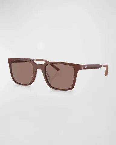 Oliver Peoples x Roger Federer Men's Mr. Federer Rectangle Sunglasses | Thumbnail 2 Oliver Peoples x Roger Federer Men's Mr. Federer Rectangle Sunglasses | Thumbnail 2