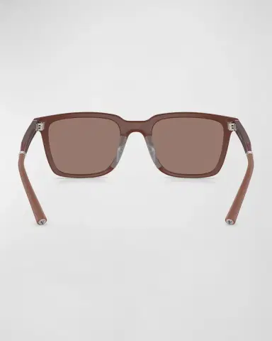 Oliver Peoples x Roger Federer Men's Mr. Federer Rectangle Sunglasses | Thumbnail 3 Oliver Peoples x Roger Federer Men's Mr. Federer Rectangle Sunglasses | Thumbnail 3