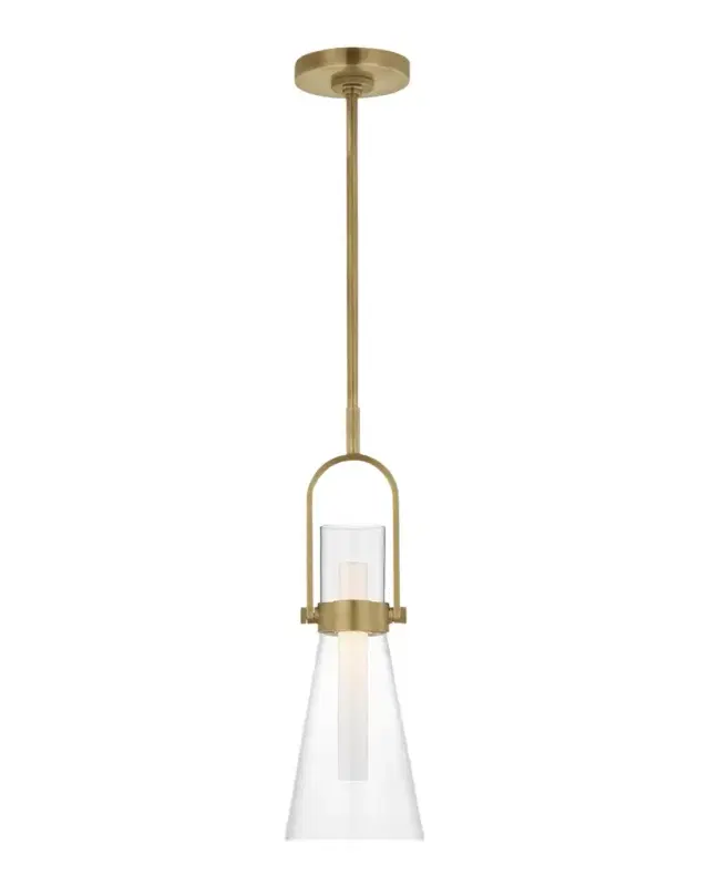 Larkin 7" Conical Pendant by Ian K Fowler Larkin 7" Conical Pendant by Ian K Fowler