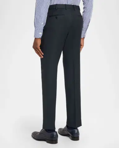 Brioni Men's Textured Wool Dress Pants | Thumbnail 15 Brioni Men's Textured Wool Dress Pants | Thumbnail 15