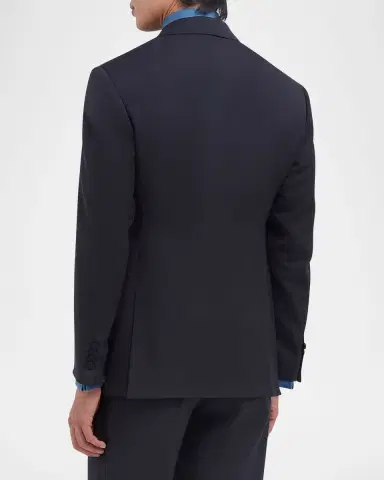 dunhill Men's Double-Breasted Peak Lapel Dinner Jacket | Thumbnail 3 dunhill Men's Double-Breasted Peak Lapel Dinner Jacket | Thumbnail 3