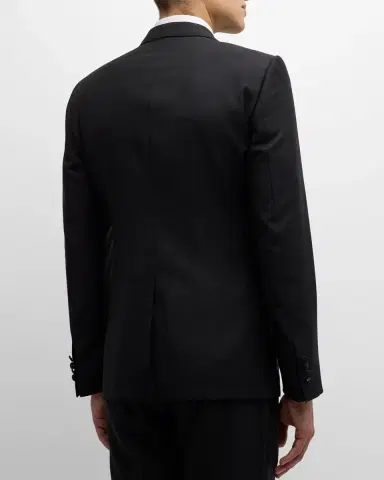 Dolce & Gabbana Men's Martini-Fit Tuxedo Suit | Thumbnail 5 Dolce & Gabbana Men's Martini-Fit Tuxedo Suit | Thumbnail 5