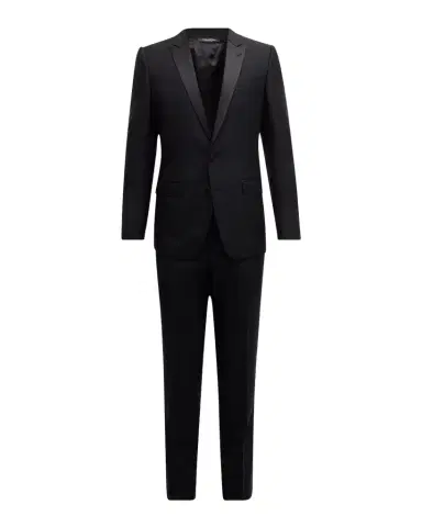 Dolce & Gabbana Men's Martini-Fit Tuxedo Suit | Thumbnail 1 Dolce & Gabbana Men's Martini-Fit Tuxedo Suit | Thumbnail 1