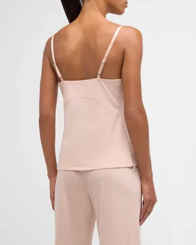 Natori Feathers Essential Lace-Trim Cami Pajama Set | Thumbnail 6 Natori Feathers Essential Lace-Trim Cami Pajama Set | Thumbnail 6