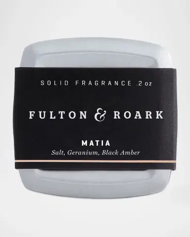 Fulton & Roark Matia Solid Fragrance, 0.2 oz. | Thumbnail 2 Fulton & Roark Matia Solid Fragrance, 0.2 oz. | Thumbnail 2