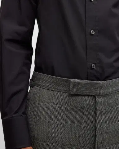 Tom Ford Men's Shelton Prince of Wales Suit | Thumbnail 9 Tom Ford Men's Shelton Prince of Wales Suit | Thumbnail 9
