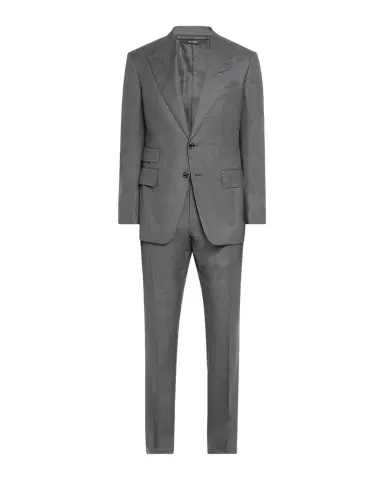 Tom Ford Men's Shelton Prince of Wales Suit | Thumbnail 1 Tom Ford Men's Shelton Prince of Wales Suit | Thumbnail 1