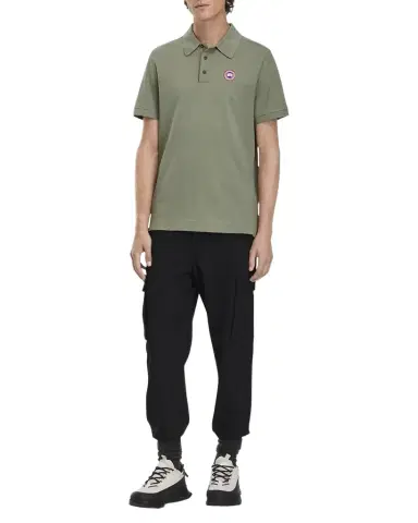 Canada Goose Men's Beckley Polo Shirt | Thumbnail 1 Canada Goose Men's Beckley Polo Shirt | Thumbnail 1