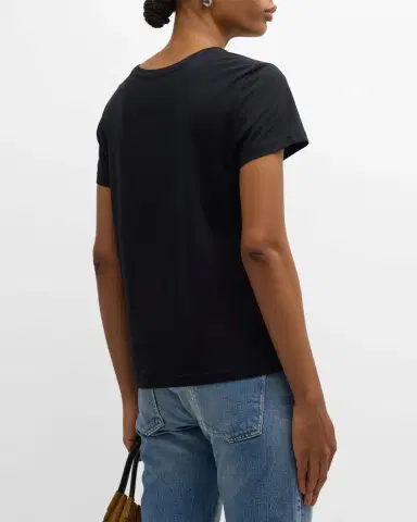Rails Classic Luxe Cotton Jersey Crewneck T-Shirt | Thumbnail 3 Rails Classic Luxe Cotton Jersey Crewneck T-Shirt | Thumbnail 3