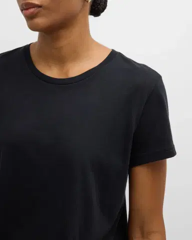 Rails Classic Luxe Cotton Jersey Crewneck T-Shirt | Thumbnail 5 Rails Classic Luxe Cotton Jersey Crewneck T-Shirt | Thumbnail 5
