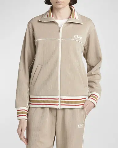Golden Goose Star Zipped Track Jacket | Thumbnail 2 Golden Goose Star Zipped Track Jacket | Thumbnail 2
