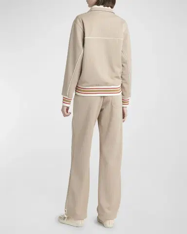 Golden Goose Star Zipped Track Jacket | Thumbnail 4 Golden Goose Star Zipped Track Jacket | Thumbnail 4