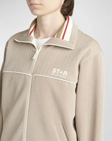 Golden Goose Star Zipped Track Jacket | Thumbnail 5 Golden Goose Star Zipped Track Jacket | Thumbnail 5