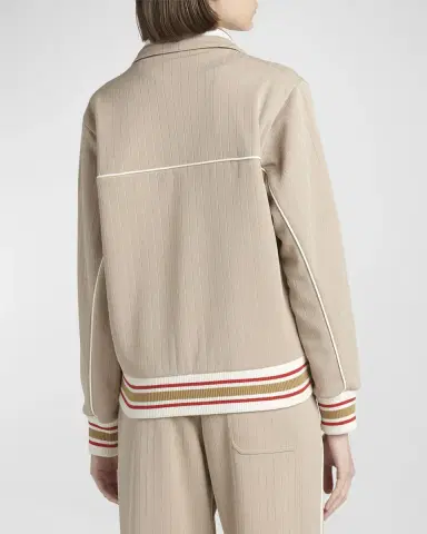 Golden Goose Star Zipped Track Jacket | Thumbnail 6 Golden Goose Star Zipped Track Jacket | Thumbnail 6