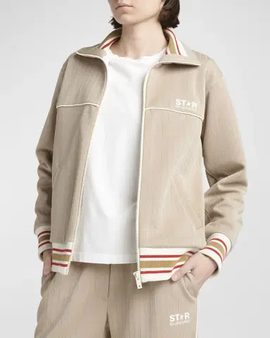 Golden Goose Star Zipped Track Jacket | Thumbnail 7 Golden Goose Star Zipped Track Jacket | Thumbnail 7