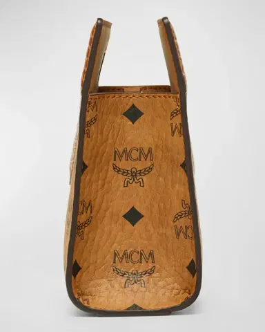 MCM Diamond Visetos Monogram Crossbody Bag | Thumbnail 4 MCM Diamond Visetos Monogram Crossbody Bag | Thumbnail 4
