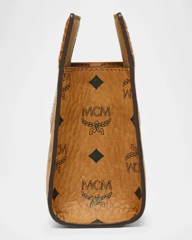 MCM Diamond Visetos Monogram Crossbody Bag | Thumbnail 6 MCM Diamond Visetos Monogram Crossbody Bag | Thumbnail 6
