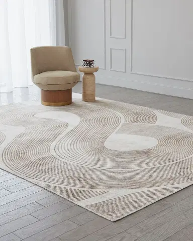 Global Views Wander Machine-Woven Rug, 9 ' x 12 ' | Thumbnail 3 Global Views Wander Machine-Woven Rug, 9 ' x 12 ' | Thumbnail 3