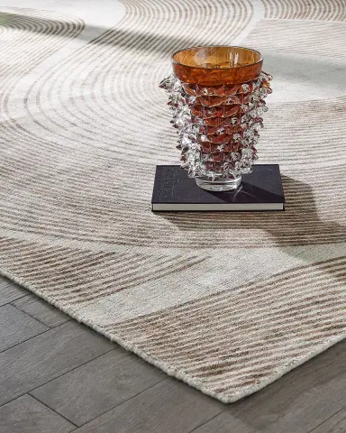 Global Views Wander Machine-Woven Rug, 9 ' x 12 ' | Thumbnail 4 Global Views Wander Machine-Woven Rug, 9 ' x 12 ' | Thumbnail 4