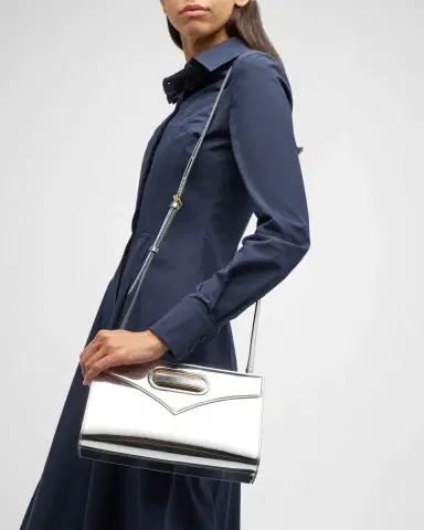 MCM Diamond Metallic Leather Crossbody Bag | Thumbnail 2 MCM Diamond Metallic Leather Crossbody Bag | Thumbnail 2