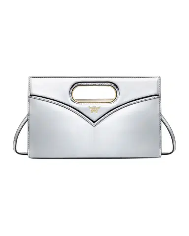 MCM Diamond Metallic Leather Crossbody Bag | Thumbnail 1 MCM Diamond Metallic Leather Crossbody Bag | Thumbnail 1