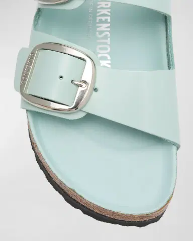 BIRKENSTOCK Arizona Leather Dual-Buckle Slide Sandals | Thumbnail 5 BIRKENSTOCK Arizona Leather Dual-Buckle Slide Sandals | Thumbnail 5