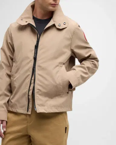 Canada Goose Men 's Rosedale Harrington Jacket | Thumbnail 6 Canada Goose Men 's Rosedale Harrington Jacket | Thumbnail 6