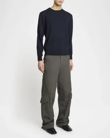 Dries Van Noten Men's Murton Wool Sweater | Thumbnail 2 Dries Van Noten Men's Murton Wool Sweater | Thumbnail 2