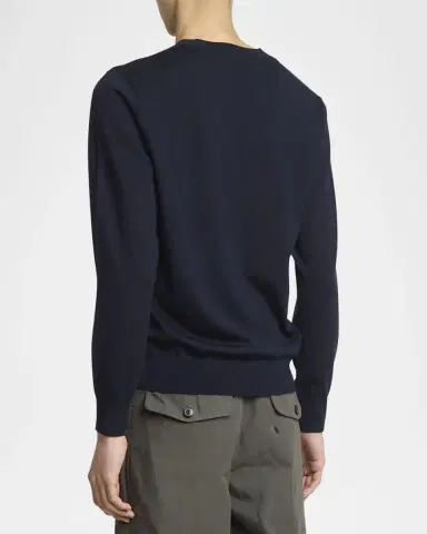 Dries Van Noten Men's Murton Wool Sweater | Thumbnail 3 Dries Van Noten Men's Murton Wool Sweater | Thumbnail 3