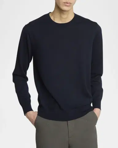 Dries Van Noten Men's Murton Wool Sweater | Thumbnail 4 Dries Van Noten Men's Murton Wool Sweater | Thumbnail 4
