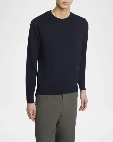 Dries Van Noten Men's Murton Wool Sweater | Thumbnail 6 Dries Van Noten Men's Murton Wool Sweater | Thumbnail 6