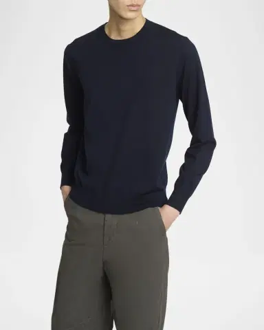 Dries Van Noten Men's Murton Wool Sweater | Thumbnail 7 Dries Van Noten Men's Murton Wool Sweater | Thumbnail 7