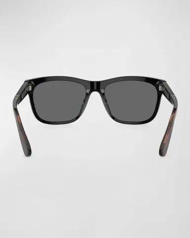 Brunello Cucinelli Men's Acetate Square Sunglasses | Thumbnail 3 Brunello Cucinelli Men's Acetate Square Sunglasses | Thumbnail 3