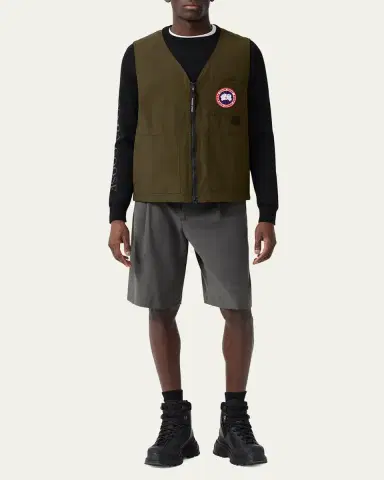 Canada Goose Men's Canmore Artic Tech Vest | Thumbnail 2 Canada Goose Men's Canmore Artic Tech Vest | Thumbnail 2