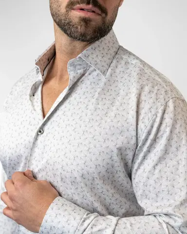 Maceoo Men's Fibonacci Prism Dress Shirt | Thumbnail 2 Maceoo Men's Fibonacci Prism Dress Shirt | Thumbnail 2