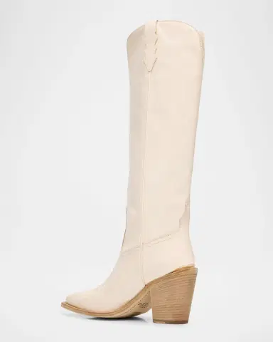 Partlow Coco Patent Western Knee Boots | Thumbnail 3 Partlow Coco Patent Western Knee Boots | Thumbnail 3
