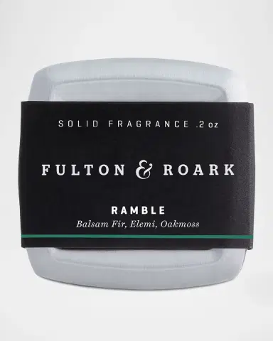 Fulton & Roark Ramble Solid Fragrance, 0.2 oz. | Thumbnail 2 Fulton & Roark Ramble Solid Fragrance, 0.2 oz. | Thumbnail 2