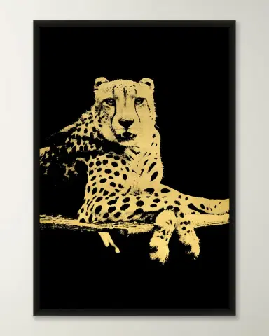 Wendover Art Group "Lounging Leopard 2" Framed Giclee | Thumbnail 2 Wendover Art Group "Lounging Leopard 2" Framed Giclee | Thumbnail 2